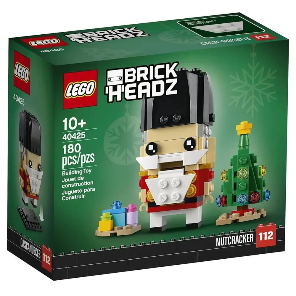New in box LEGO BRICK HEADZ Nutcracker (40425)
